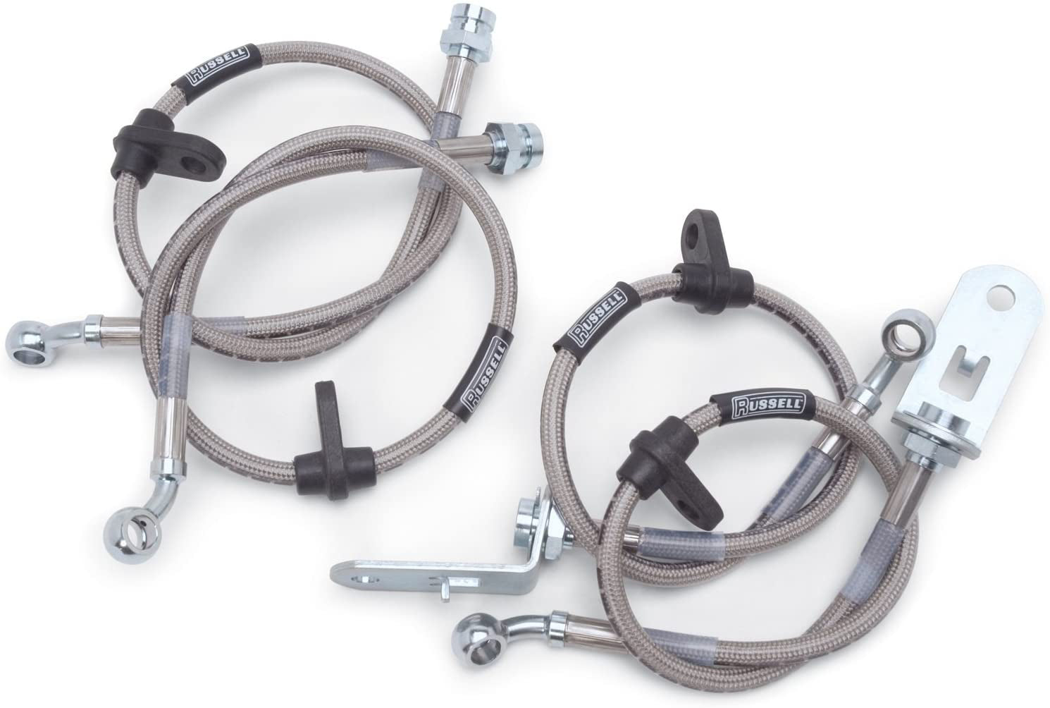 RUSSELL S/S Brake Line Kit 94-99 Dodge Truck RUSSELL