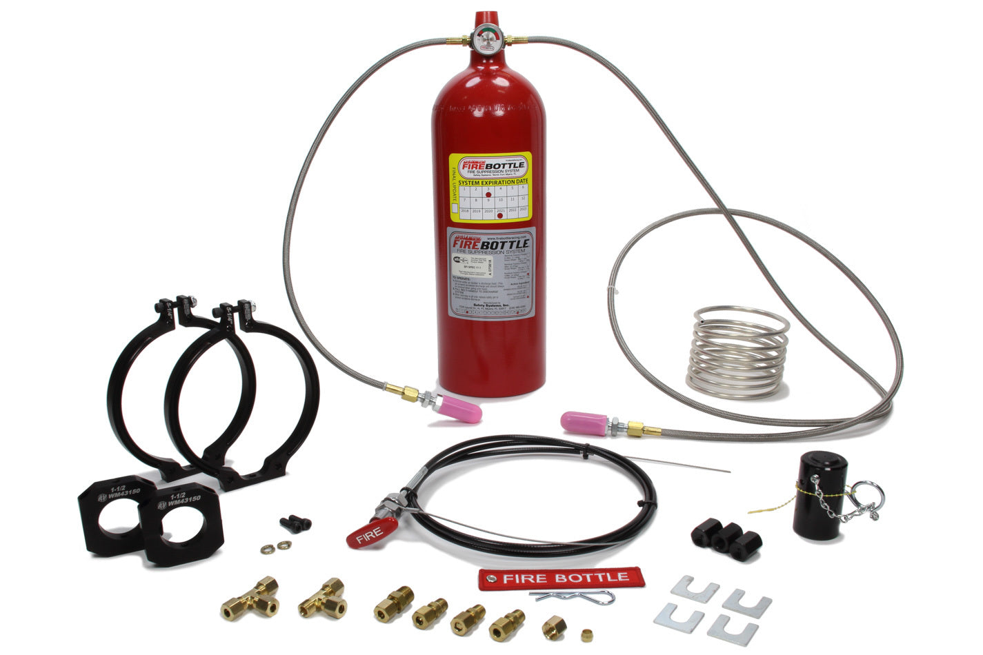 Fire Bottle System 10lb Automatic & Manual FE36 SAFETY SYSTEMS