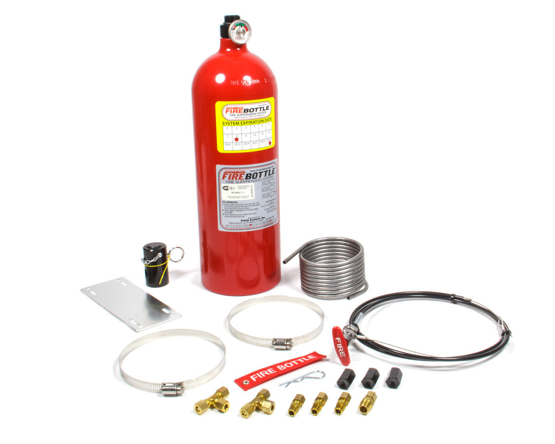 Fire Bottle Systems 10lb Pull w/Steel Tubing SAFETY SYSTEMS