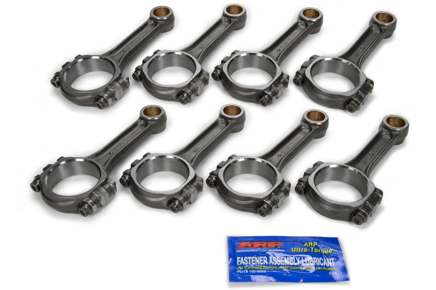 SBC 4340 Forged I-Beam Rods 5.700 SCAT ENTERPRISES