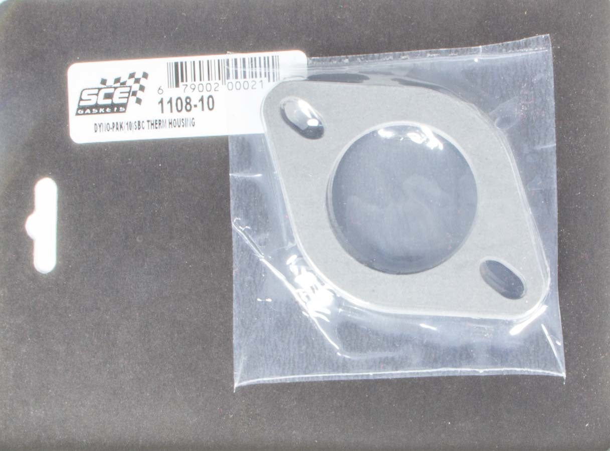 SBC Thermostat Housing Gaskets Dyno-Pak (10) SCE GASKETS