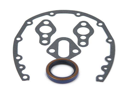 SBC Timing Cover Gaasket Set w/Seal SCE GASKETS