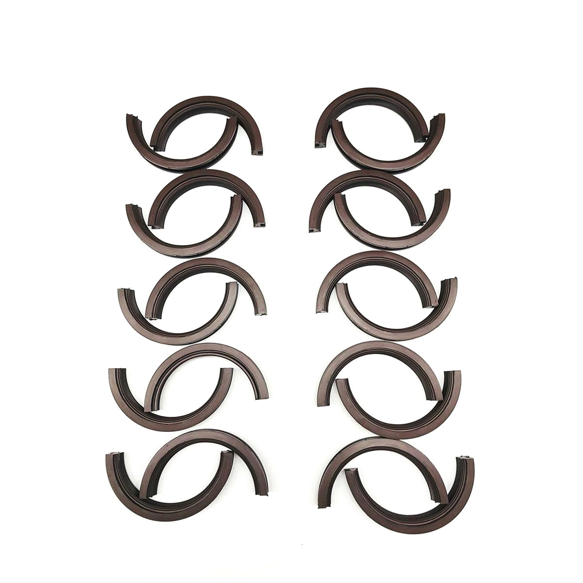 SBC Rear Main Seal Dyno- Pak (10) 2-Piece Viton SCE GASKETS