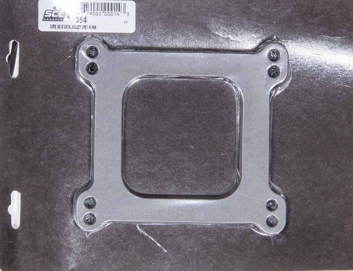 Carburetor Gaskets (10) Holley Open 4-BBL SCE GASKETS