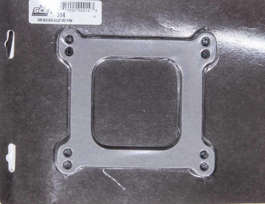 Carburetor Gaskets (10) Holley Open 4-BBL SCE GASKETS