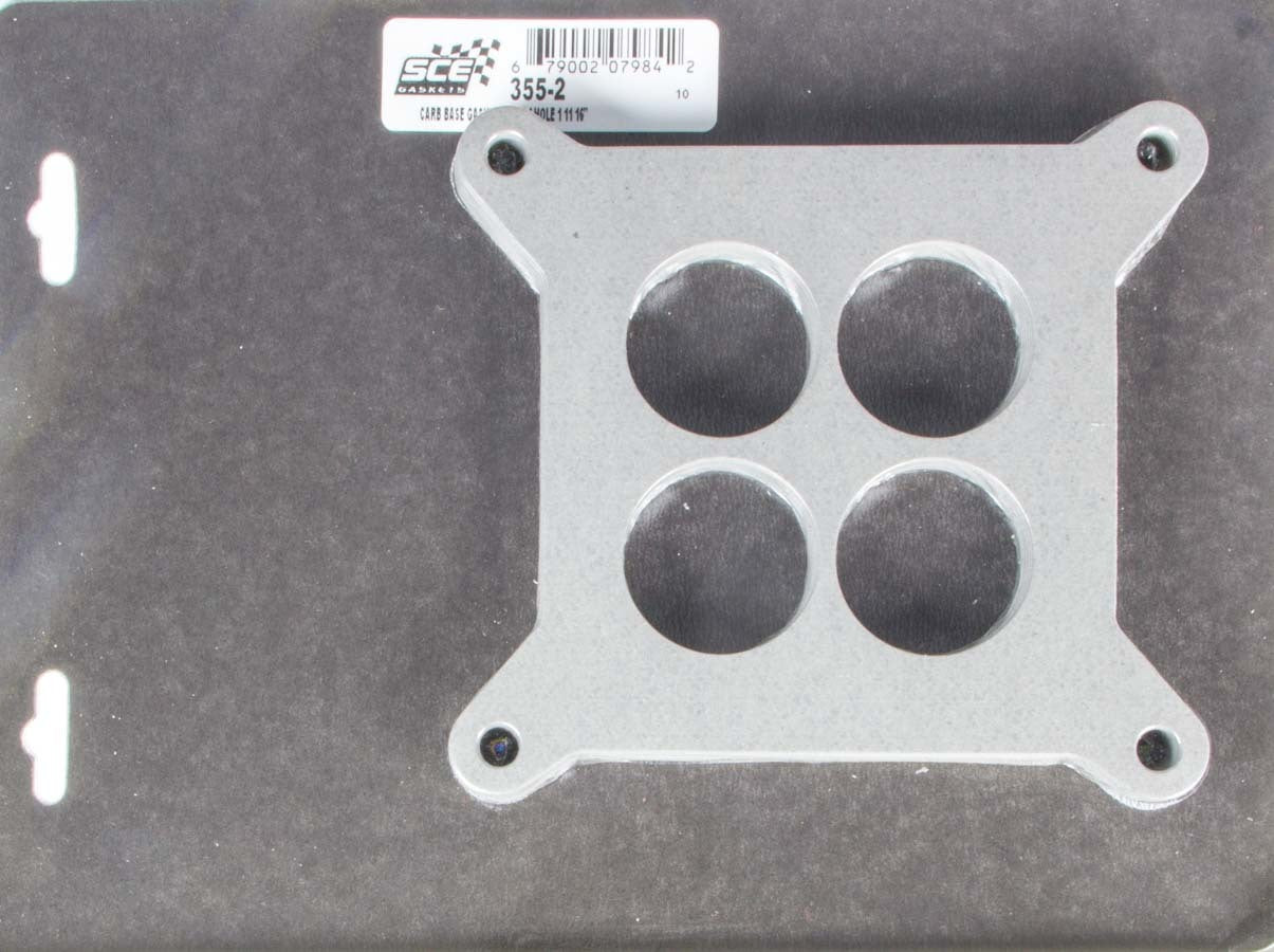 Carburetor Gaskets (10) Holley 4-Hole 1-11/16 SCE GASKETS