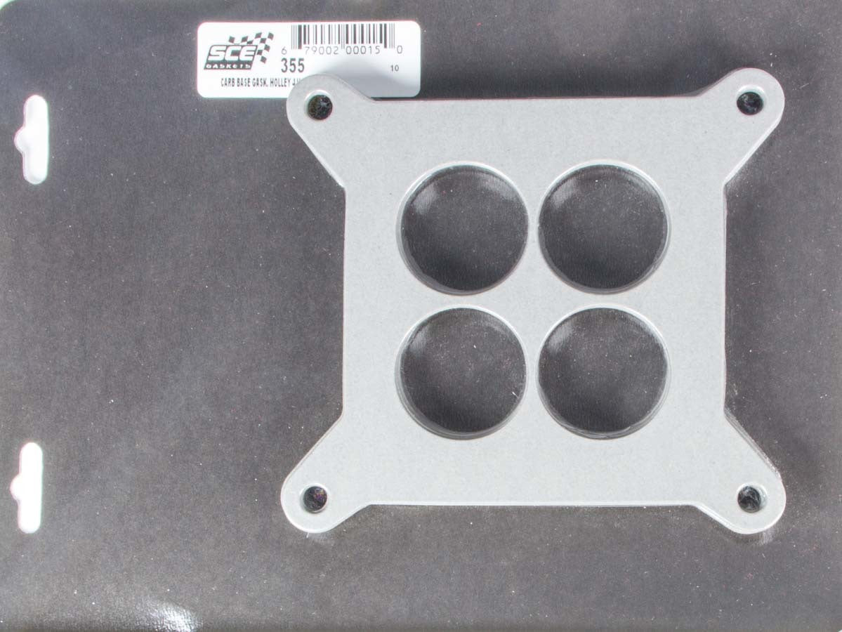 Carburetor Gaskets (10) Holley 4-Hole 4-BBL SCE GASKETS