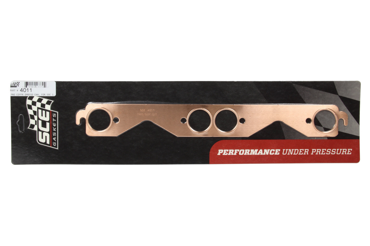 1.500 Dia. SBC Copper Embossed Exhaust Gasket SCE GASKETS