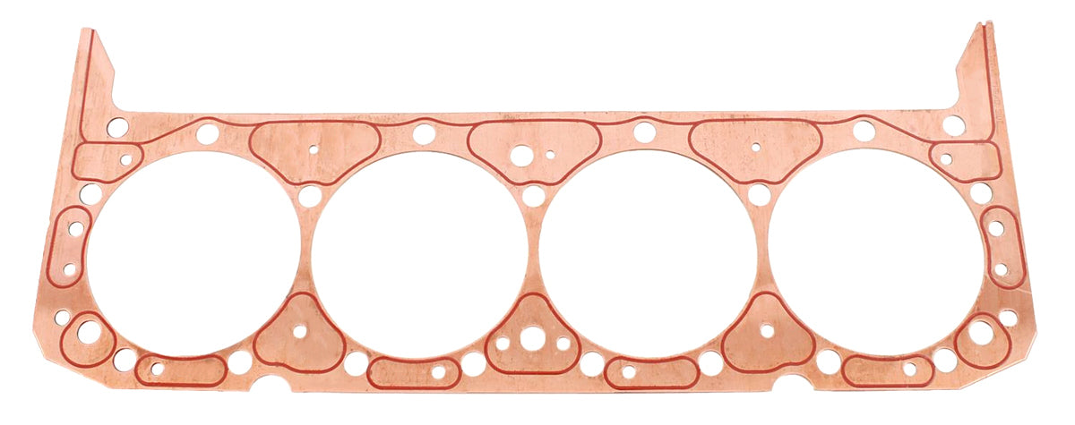 SBC Titan Copper Head Gasket 4.200 x .043 SCE GASKETS