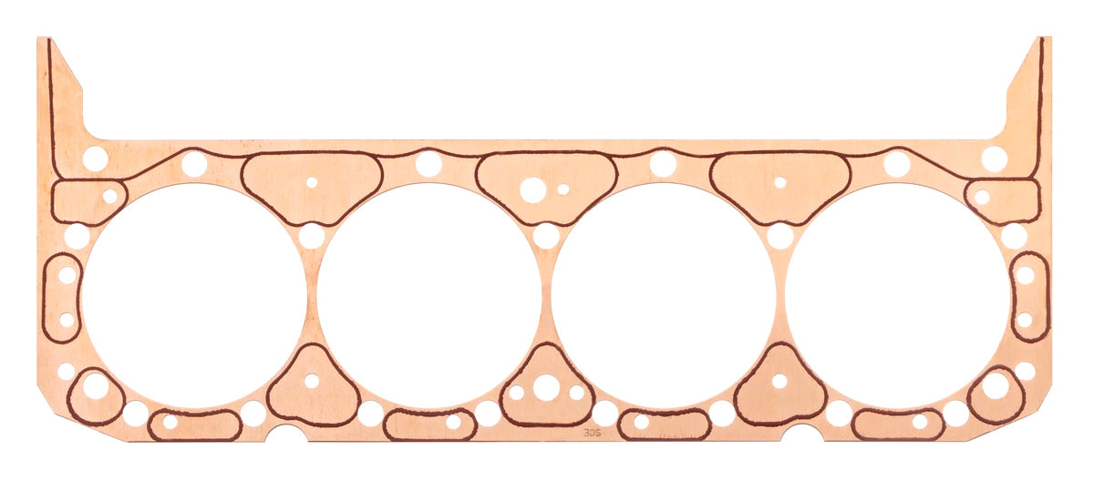 SBC Titan Copper Head Gasket 4.200 x .050 SCE GASKETS