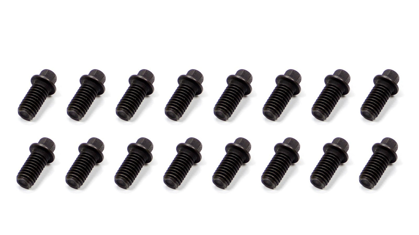 Header Bolt 3/8-16x3/4in 5/16 Head  16pk SCHOENFELD