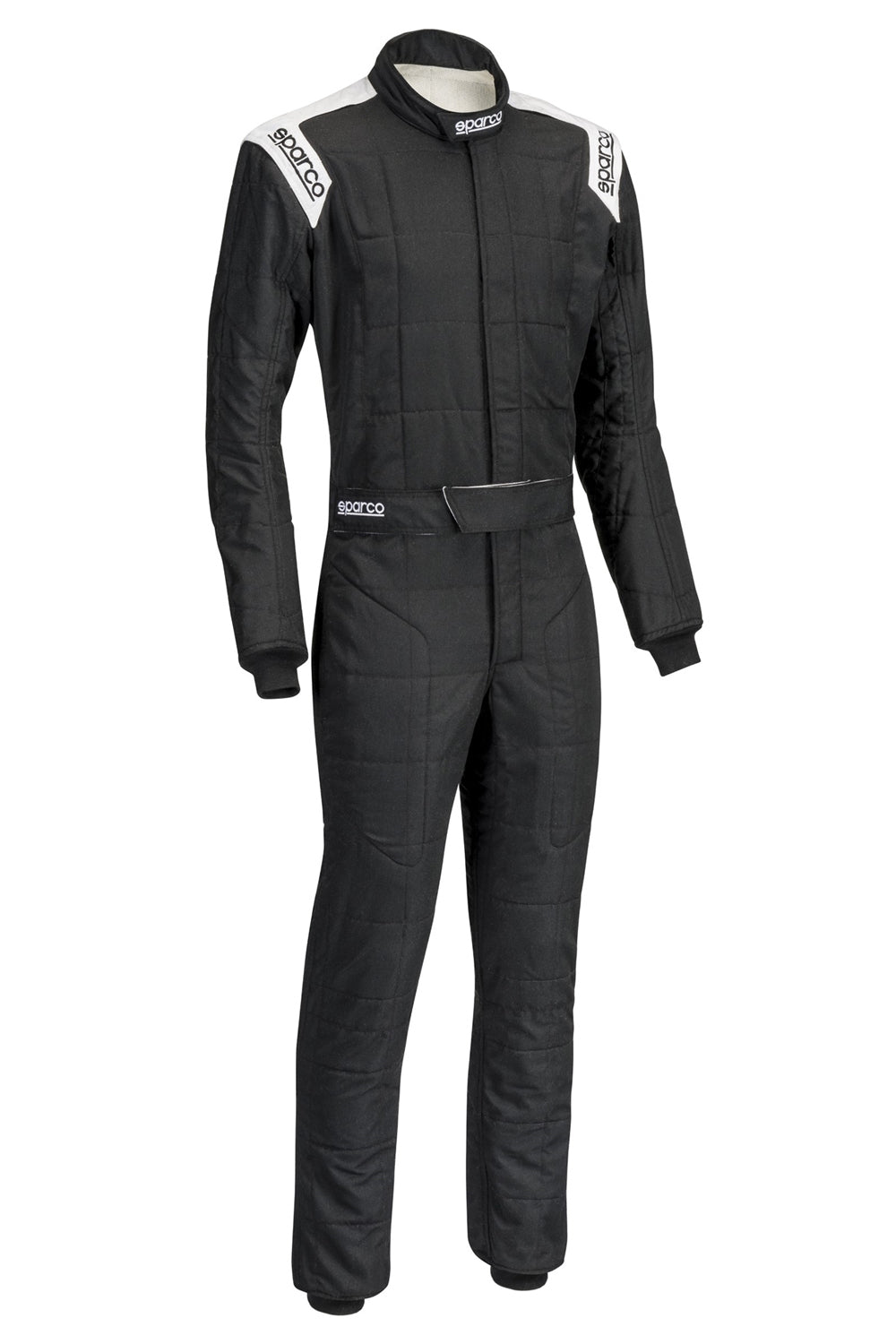 Suit Conquest Blk/ White Medium SPARCO