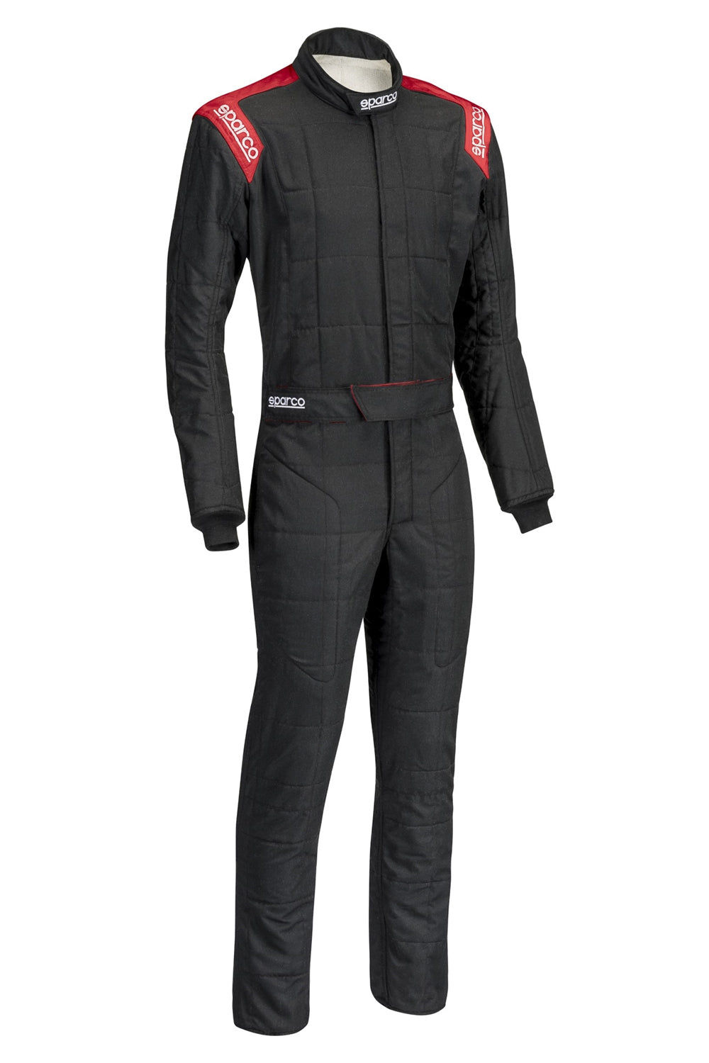 Suit Conquest Boot Cut Blk/Red Small / Medium SPARCO