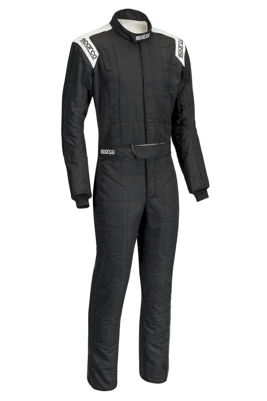 Suit Conquest Boot Cut Blk/White X-Large SPARCO