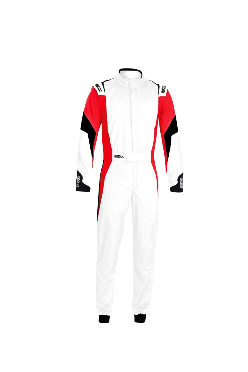 Comp Suit White/Red Large SPARCO