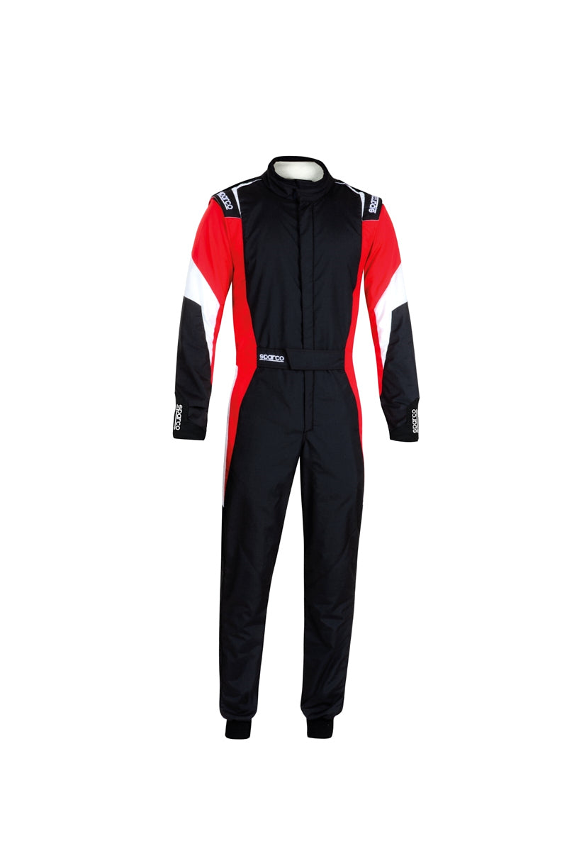 Comp Suit Black/Red Large SPARCO