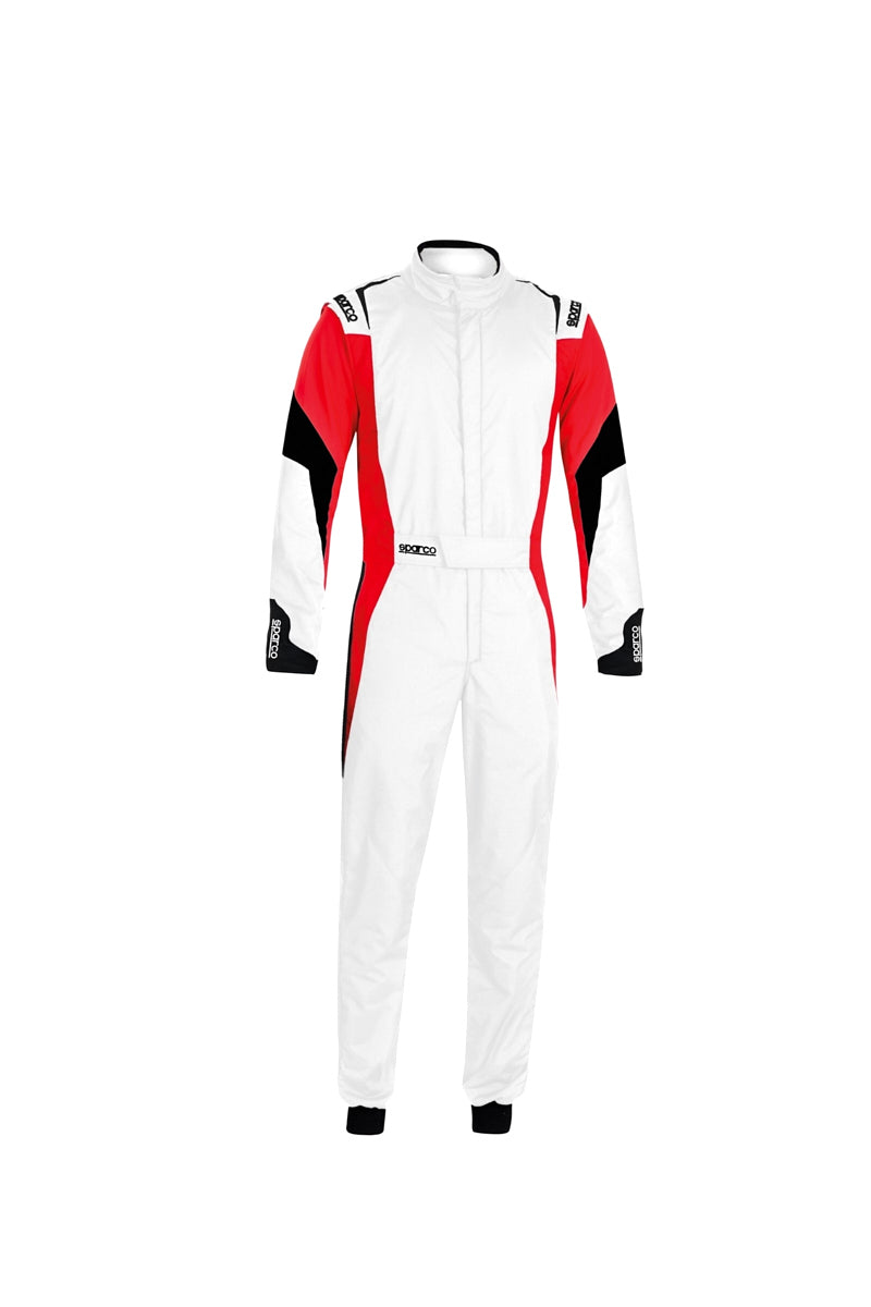 Comp Suit White/Red Large / X-Large SPARCO