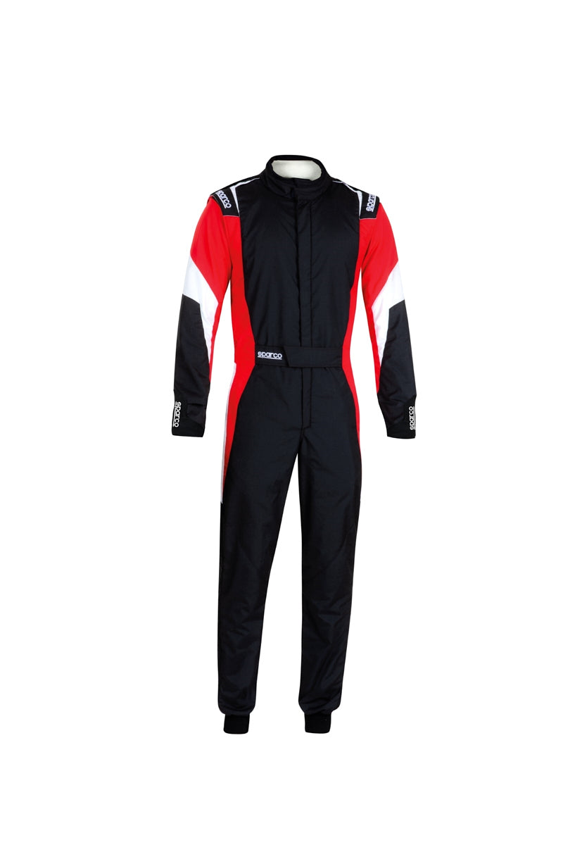 Comp Suit Black/Red 2X-Large SPARCO