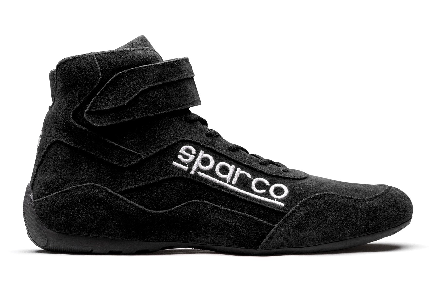 Race 2 Shoe 10 Black SPARCO