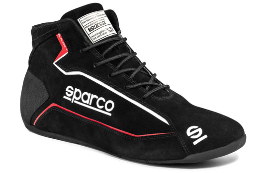 Shoe Slalom + Black Size 9-9.5 Euro 43 SPARCO