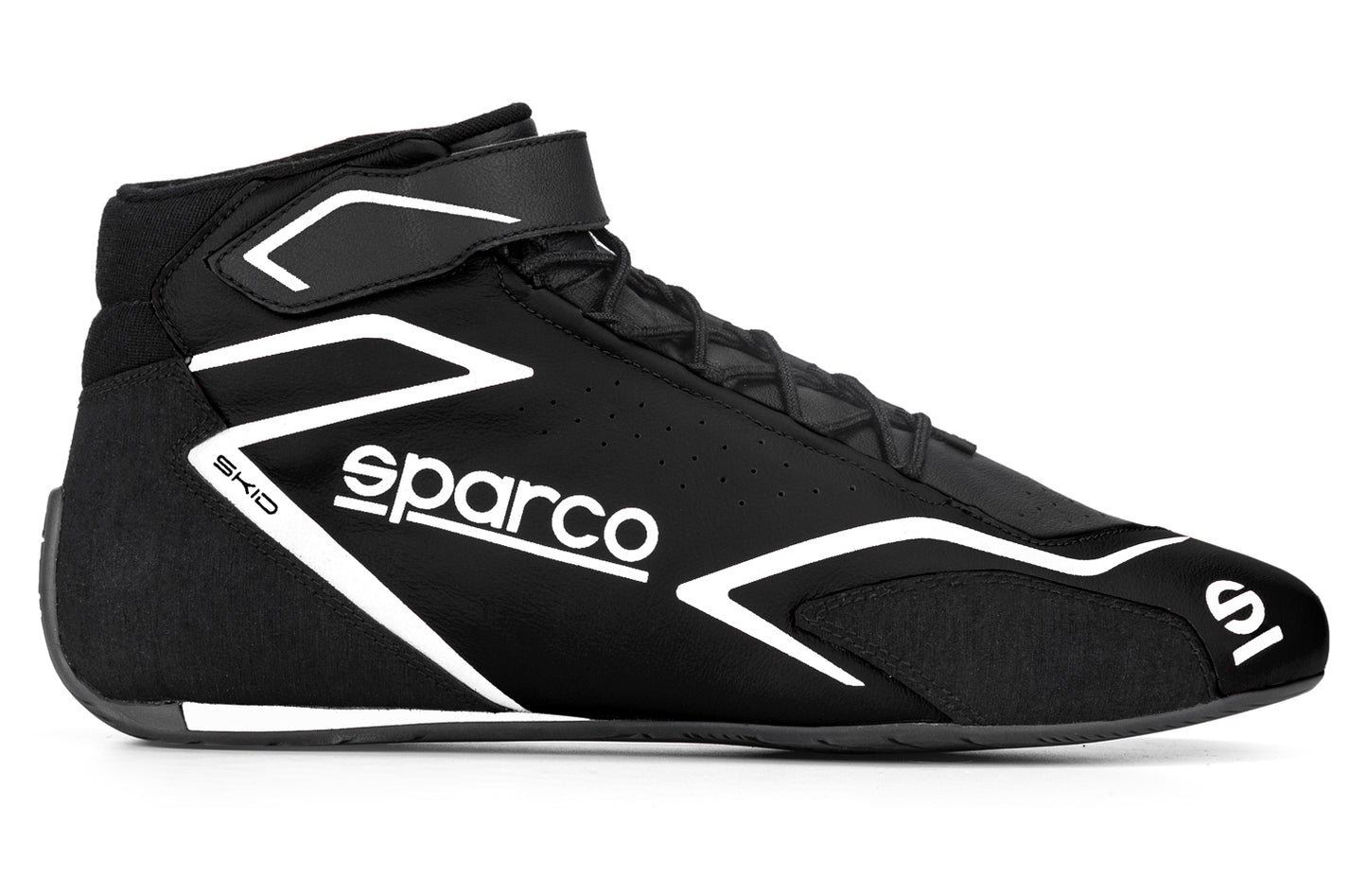 Shoe Skid Black Size 11-11.5 Euro 45 SPARCO