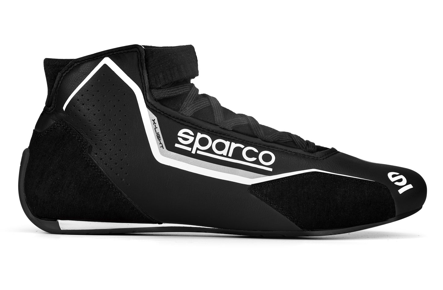 Shoe X-Light Black Size 10-10.5 Euro 44 SPARCO