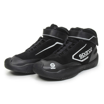 Shoe Pit Stop 2 Size 9 Black SPARCO