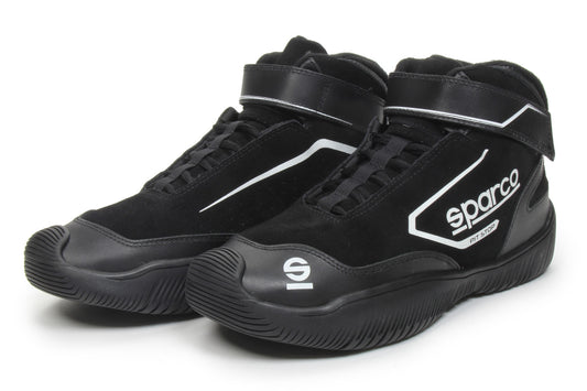 Shoe Pit Stop 2 Size 10 Black SPARCO