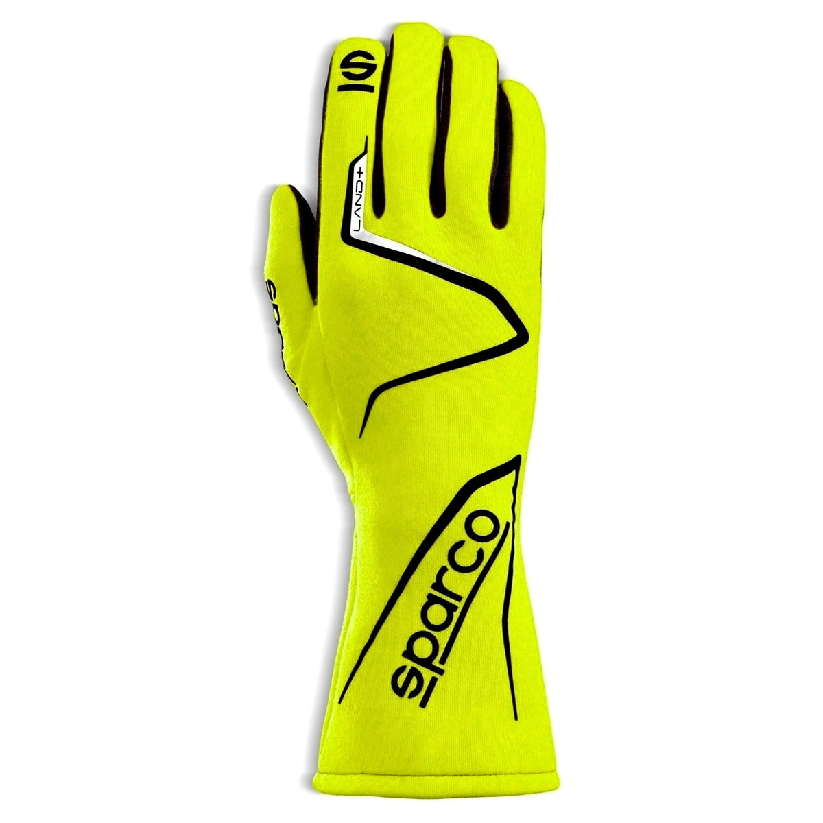 Glove Land Small Yellow SPARCO