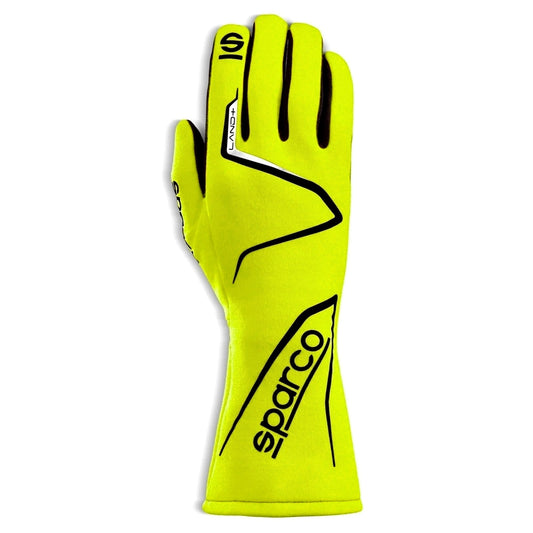 Glove Land Large Yellow SPARCO