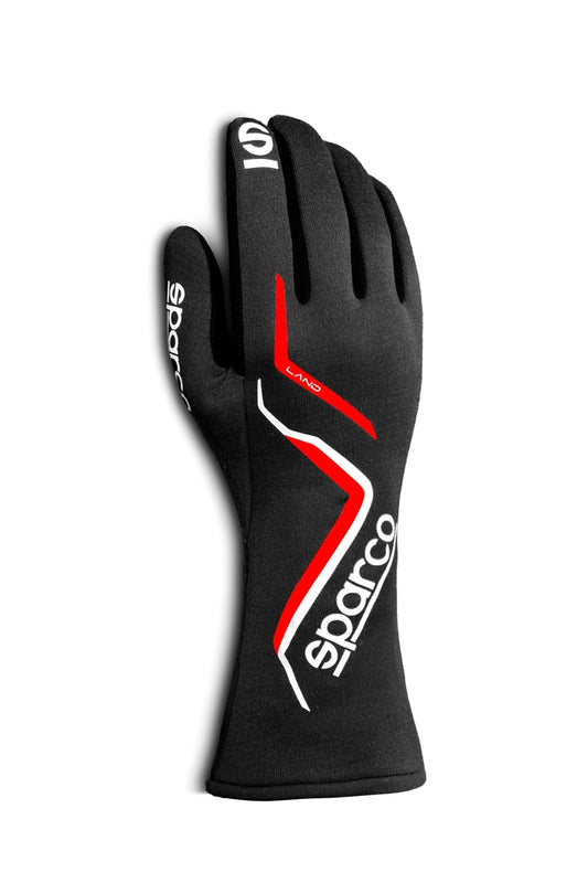 Glove Land Large Black SPARCO