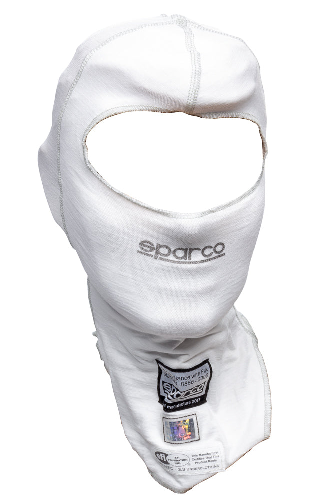 Head Sock White SPARCO