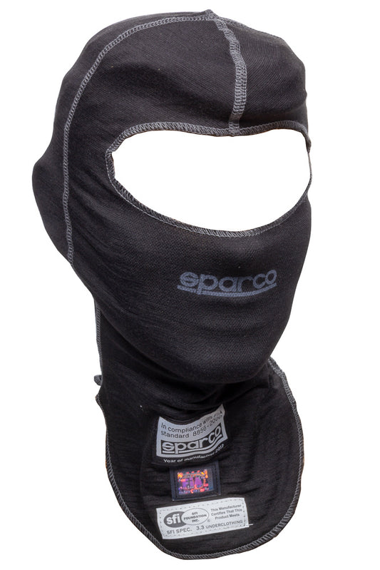 Head Sock Black SPARCO