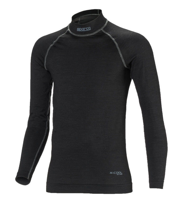 Underwear Top Black Medium/Large SPARCO