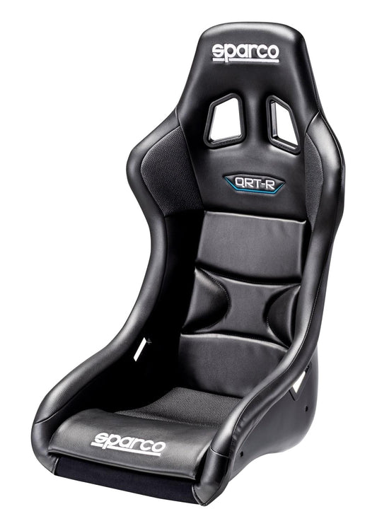 Seat QRT-R Black Vinyl SPARCO