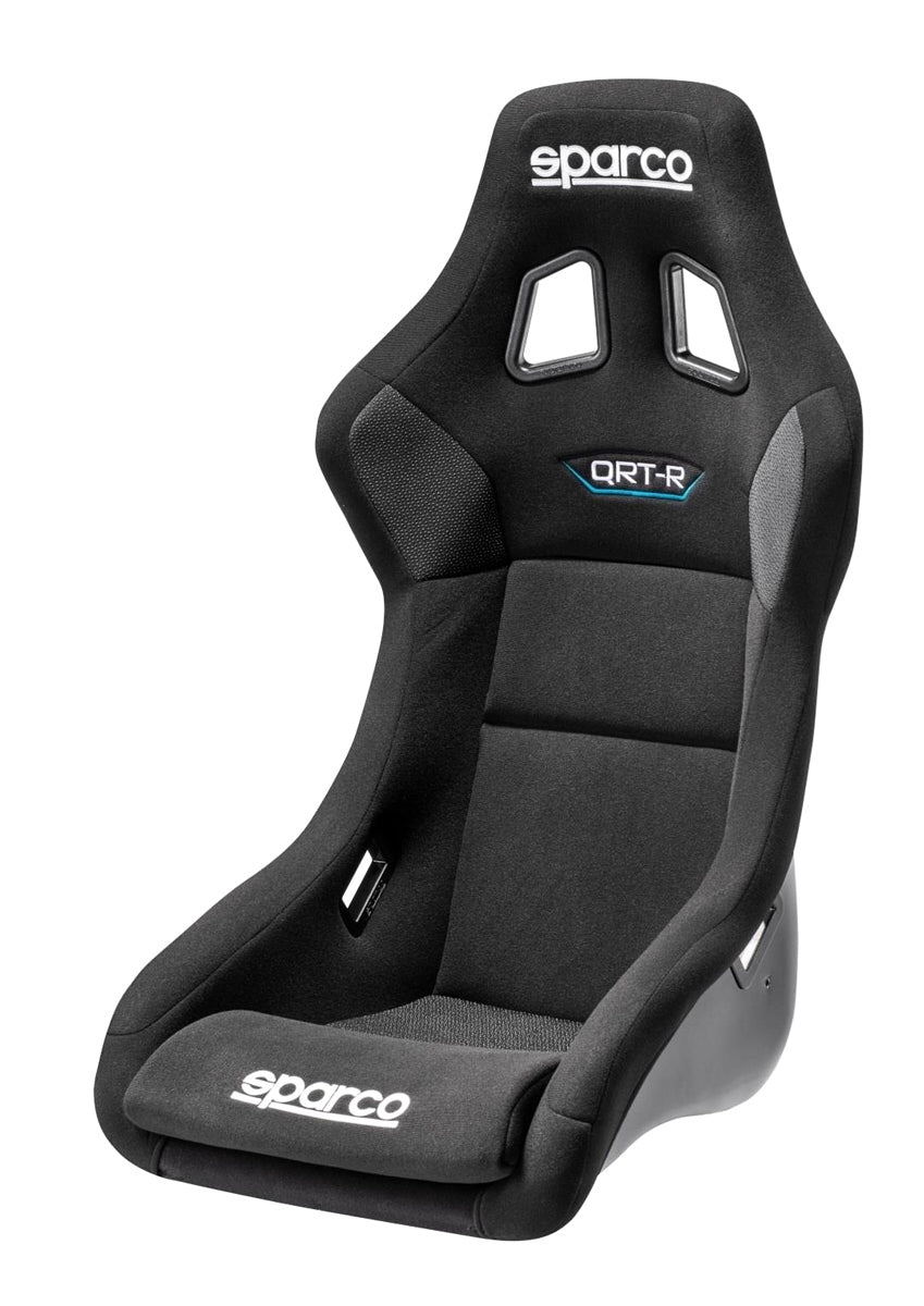 Seat QRT-R Black Cloth SPARCO