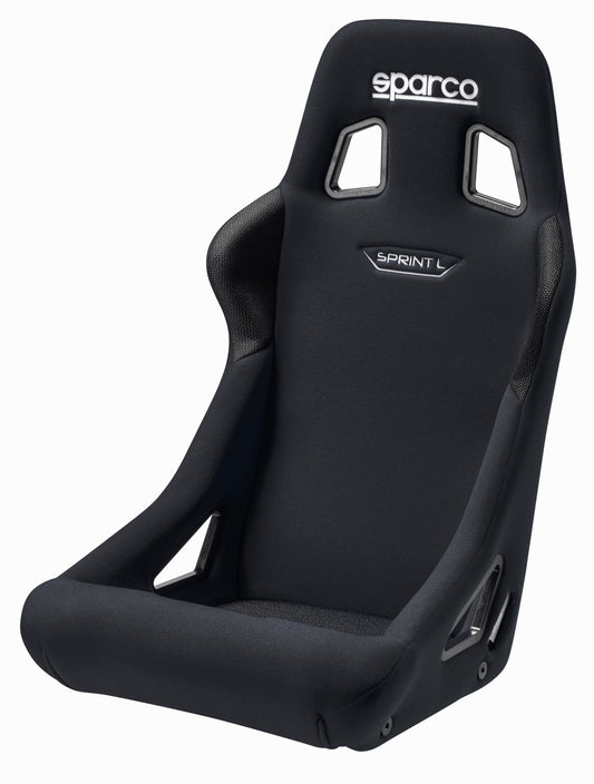 Seat Sprint 2019 Large Black SPARCO