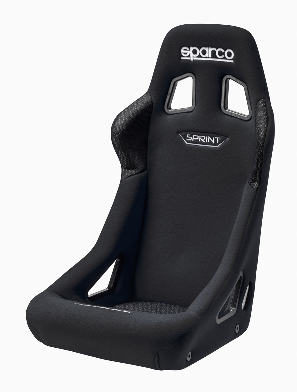 Seat Sprint 2019 Black SPARCO