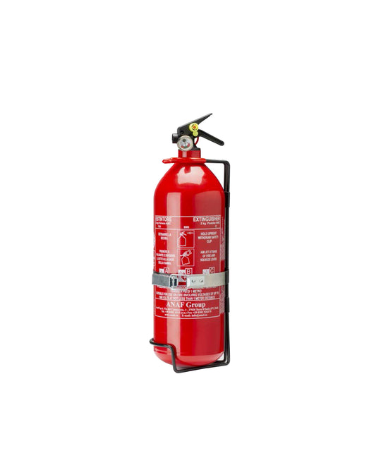 Extinguisher Handheld 2L Steel SPARCO