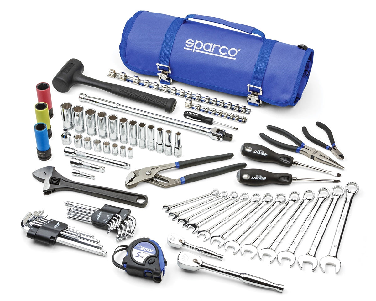 Tool Roll Trackside / Track Day BOXO SPARCO