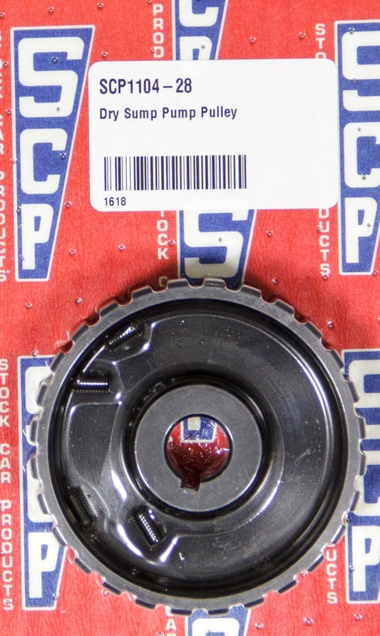 Dry Sump Pump Pulley STOCK CAR PROD-OIL PUMPS