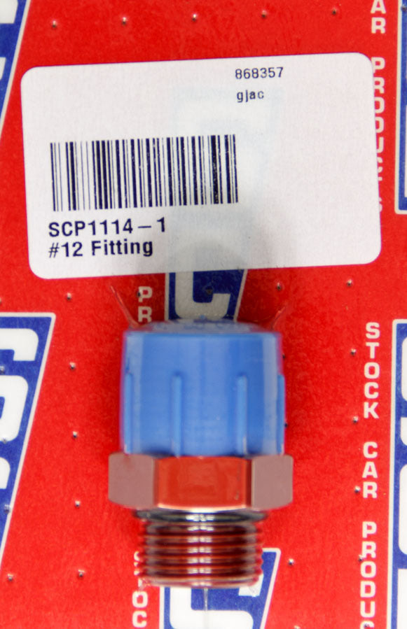 #12 Fitting STOCK CAR PROD-OIL PUMPS