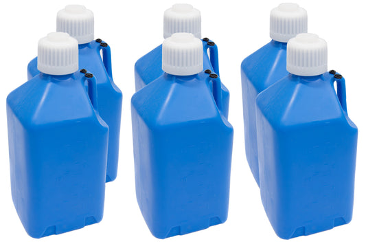 Utility Jug - 5-Gallon Blue - Case 6 SCRIBNER