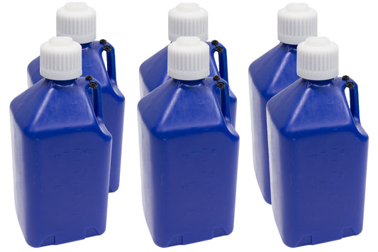 Utility Jug - 5-Gallon Dark Blue - Case 6 SCRIBNER