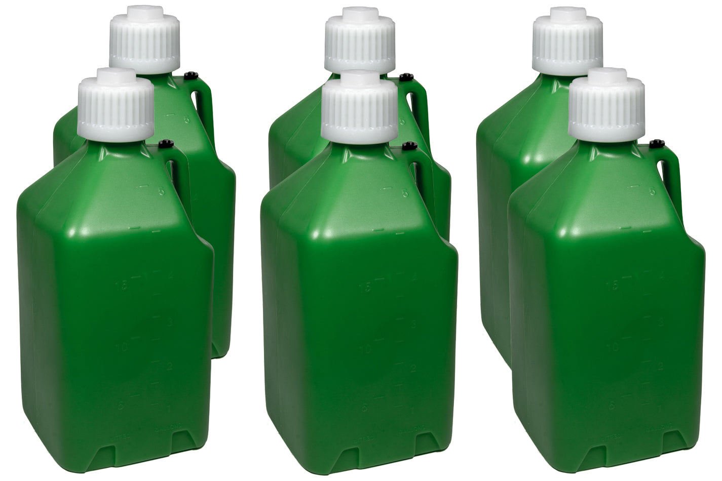 Utility Jug - 5-Gallon Green - Case 6 SCRIBNER