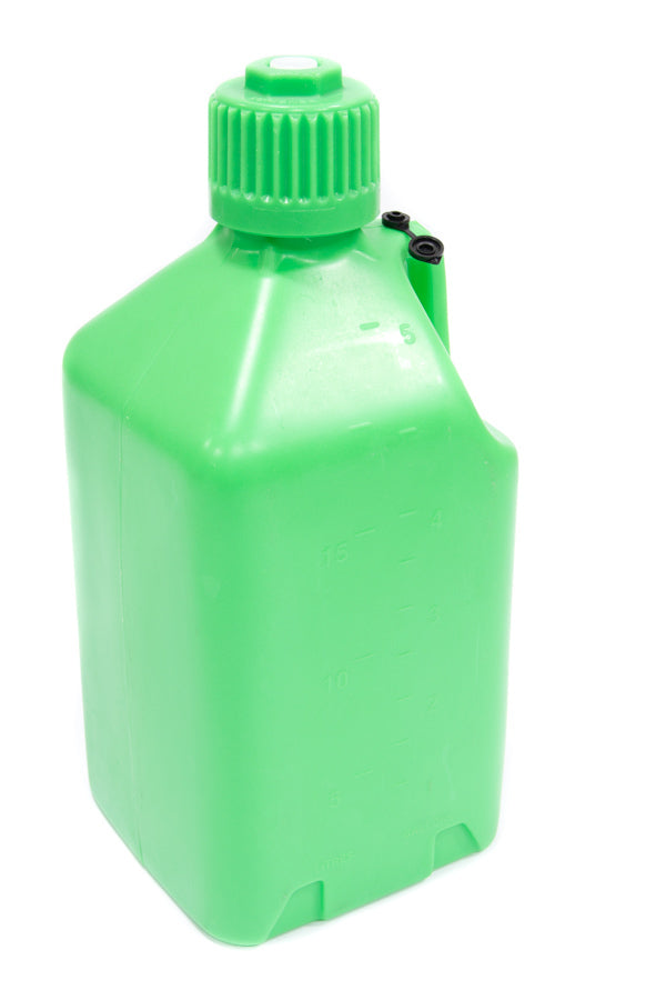 Utility Jug - 5-Gallon Glow Green SCRIBNER