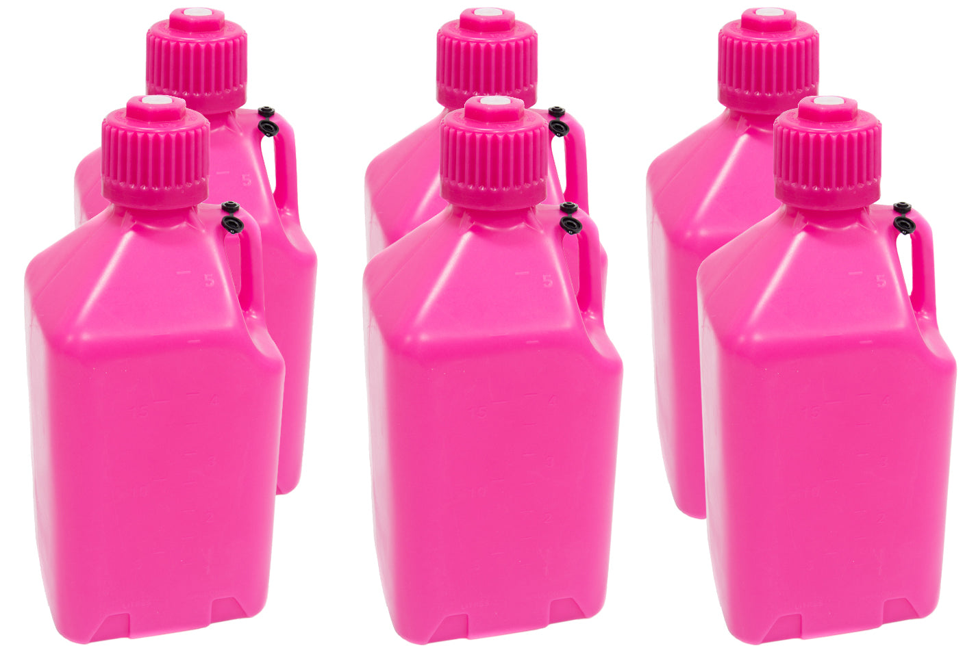 Utility Jug - 5-Gallon Glow Pink - Case 6 SCRIBNER