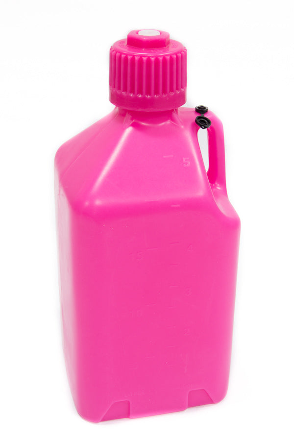 Utility Jug - 5-Gallon Glow Pink SCRIBNER