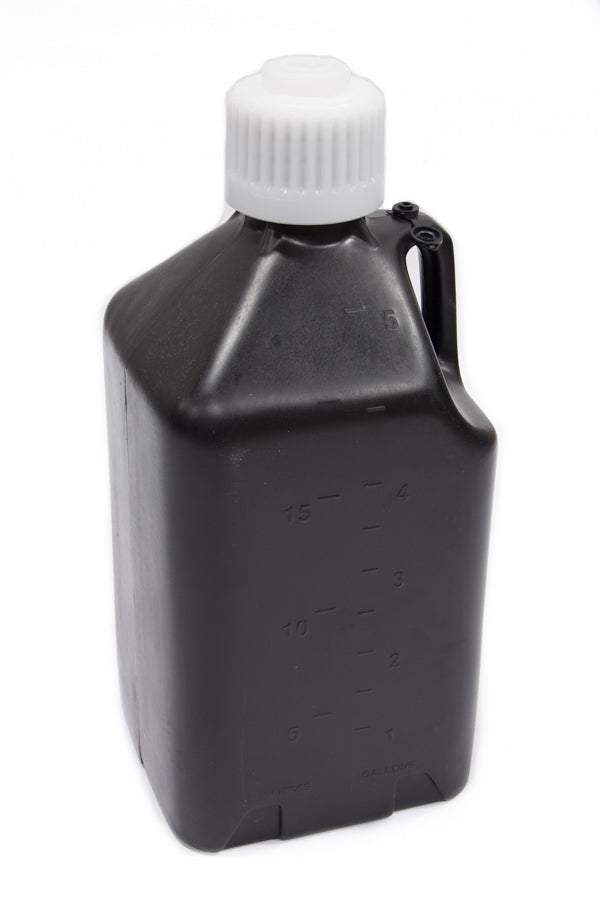 Utility Jug - 5-Gallon Black SCRIBNER