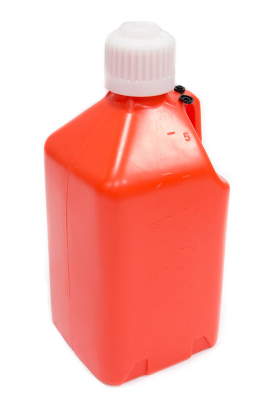 Utility Jug - 5-Gallon Orange SCRIBNER